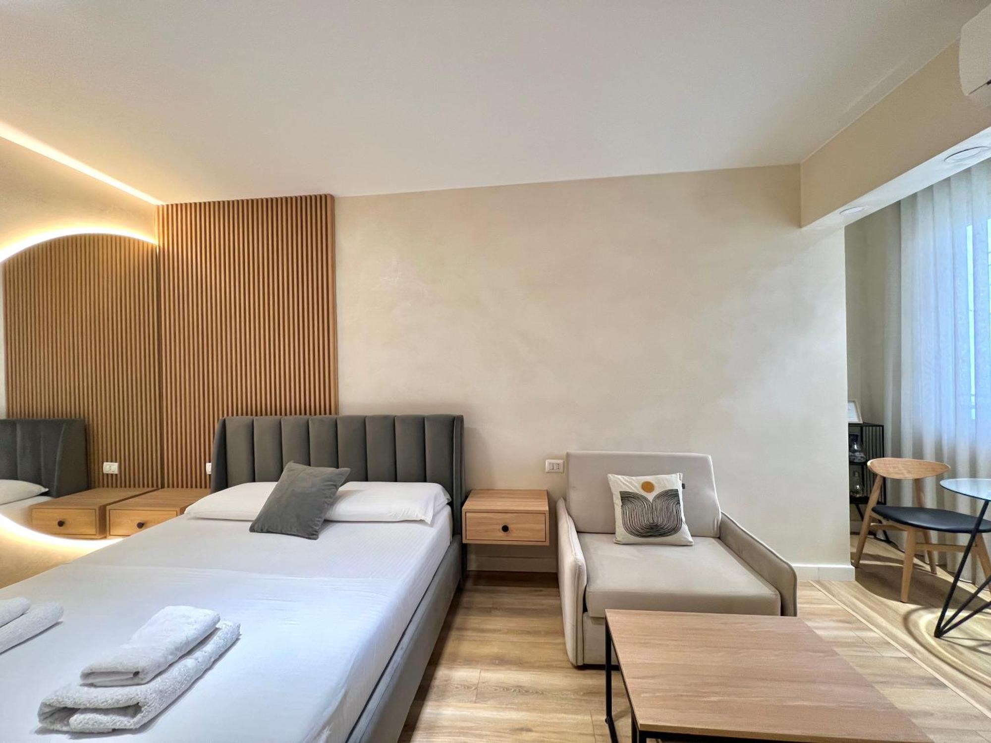 Syncron Apartments In The Center Of Tirana Kamer foto