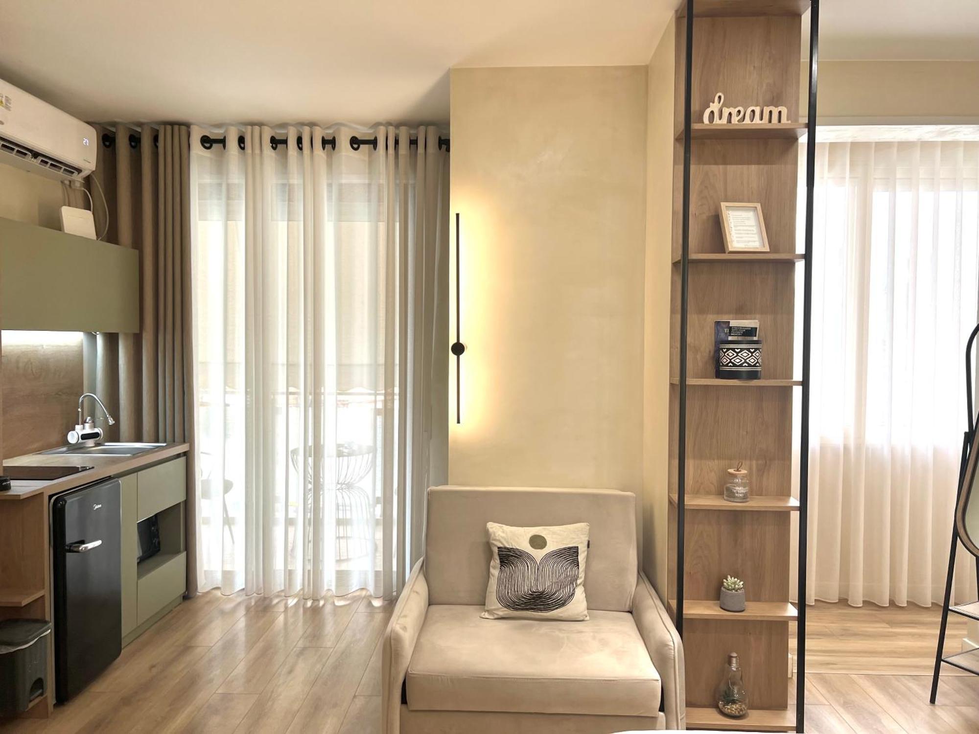 Syncron Apartments In The Center Of Tirana Kamer foto