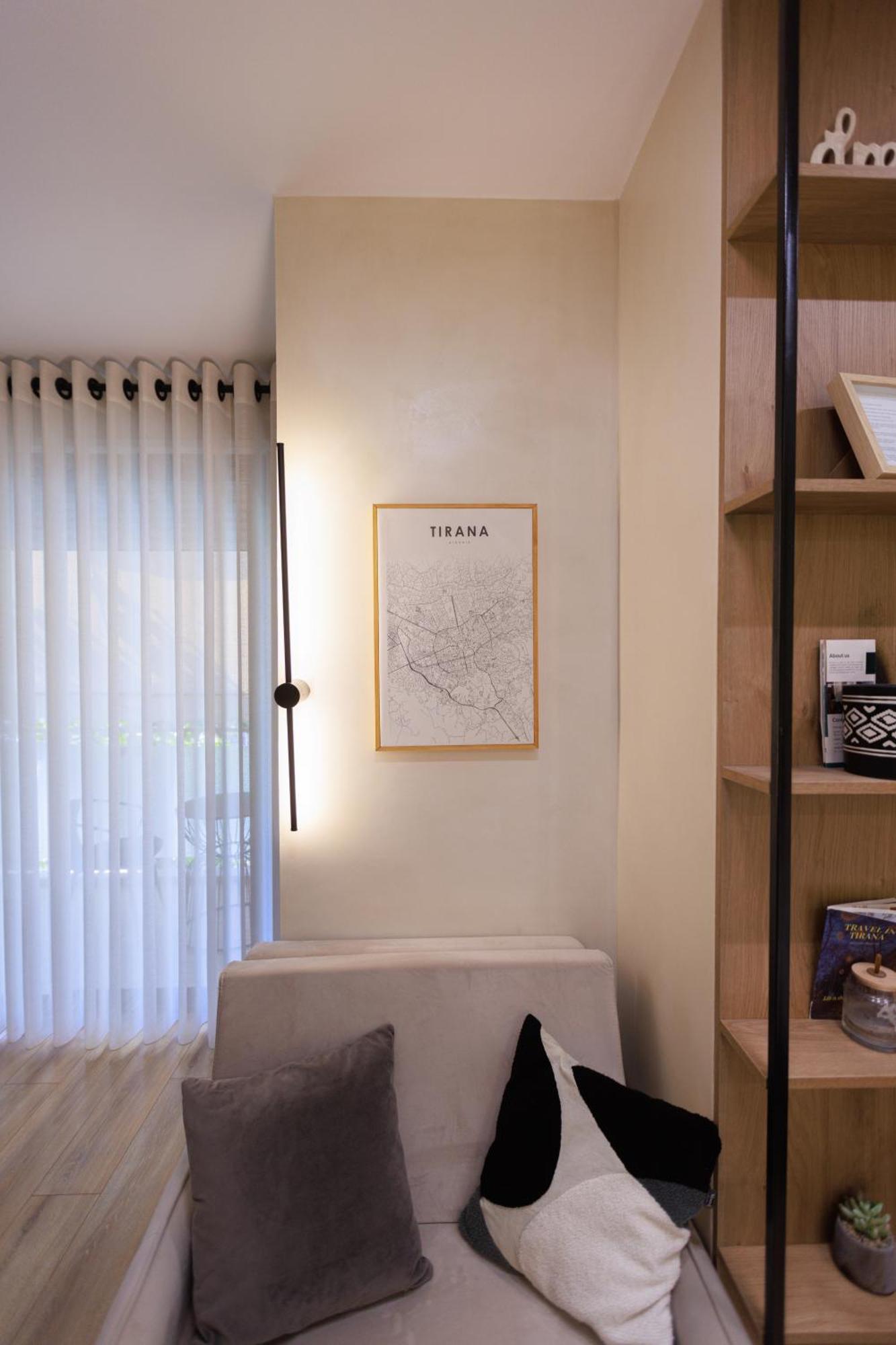 Syncron Apartments In The Center Of Tirana Kamer foto